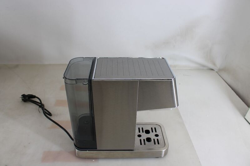 Universum KM 400-21 Oprima Siebträger Espressomaschine Kaffeemaschine Edelstahl - 4260473221692