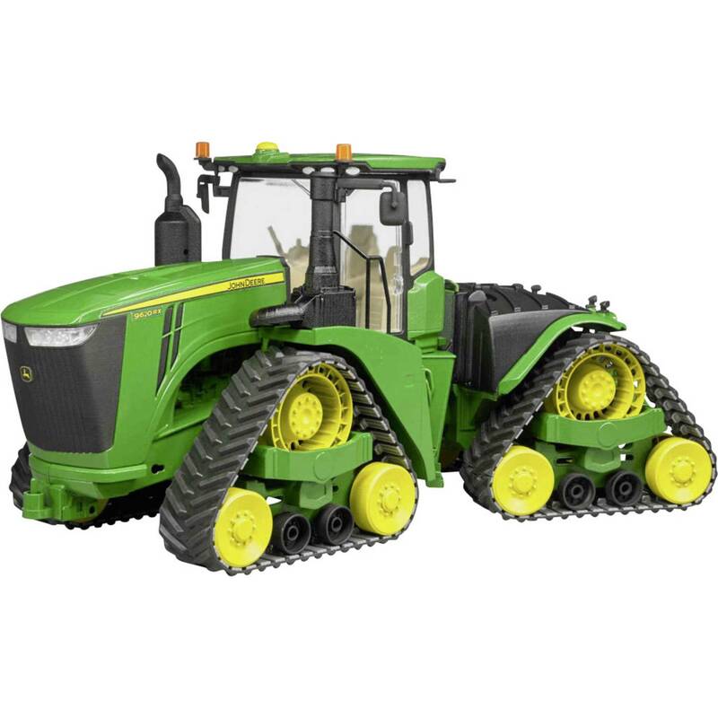 John Deere 9620RX Raupenbagger 1:16 Bruder Landwirtschafts Modell ab 4 Jahren - 4001702040550