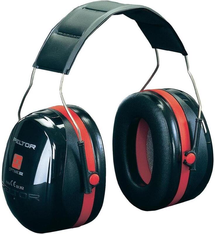 3M Peltor OPTIME III H540A Kapselgehörschutz Gehörschutz Lärmschutz Ohrschutz - 4046719386918