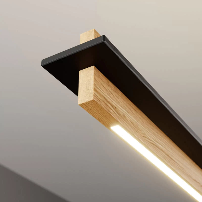 Rothfels LED Pendelleuchte Hängeleuchte Deckenleuchte Lampe 34W 118cm dimmbar - 4251096570458