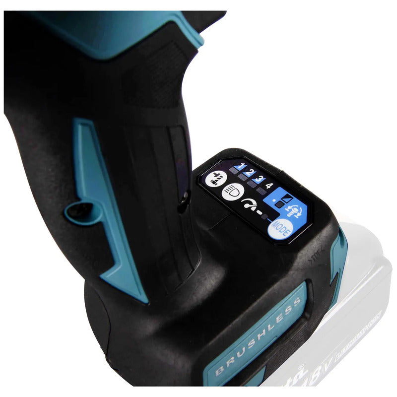 Makita Akku-Schlagschrauber DTW300Z 330 Nm 18 V Li-Ion ohne Akku Werkzeug 1,8 kg - 0088381898003