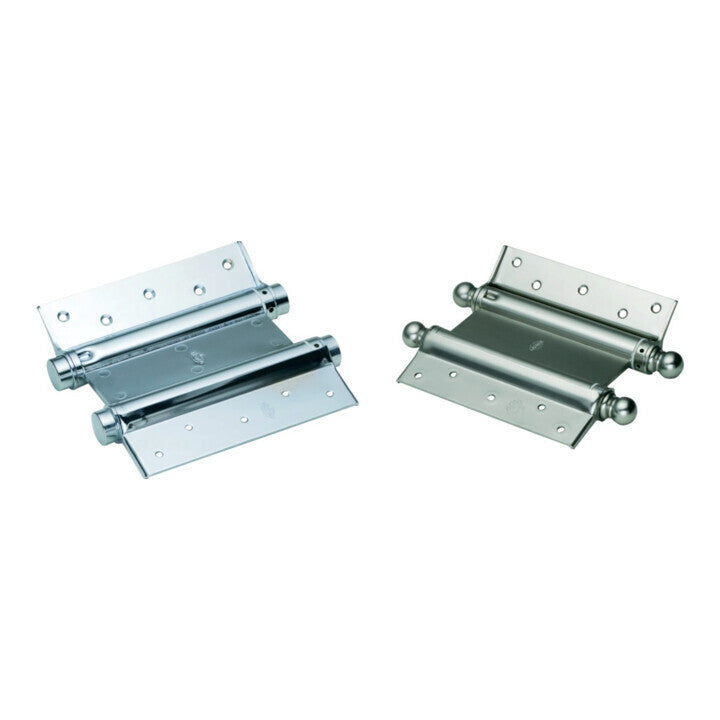DANNERT Pendeltürband Türscharnier Stahl blank beidseitig TS 45-50 Gr. 42/200mm - 4015912421207