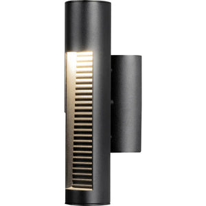 B-Ware Konstsmide Außenwandleuchte Udine 7536-750 LED Gartenlampe schwarz IP44 12W