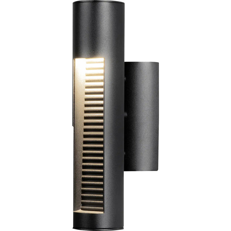 Konstsmide Außenwandleuchte Udine 7536-750 LED Gartenlampe schwarz IP44 12W - 7318307536751