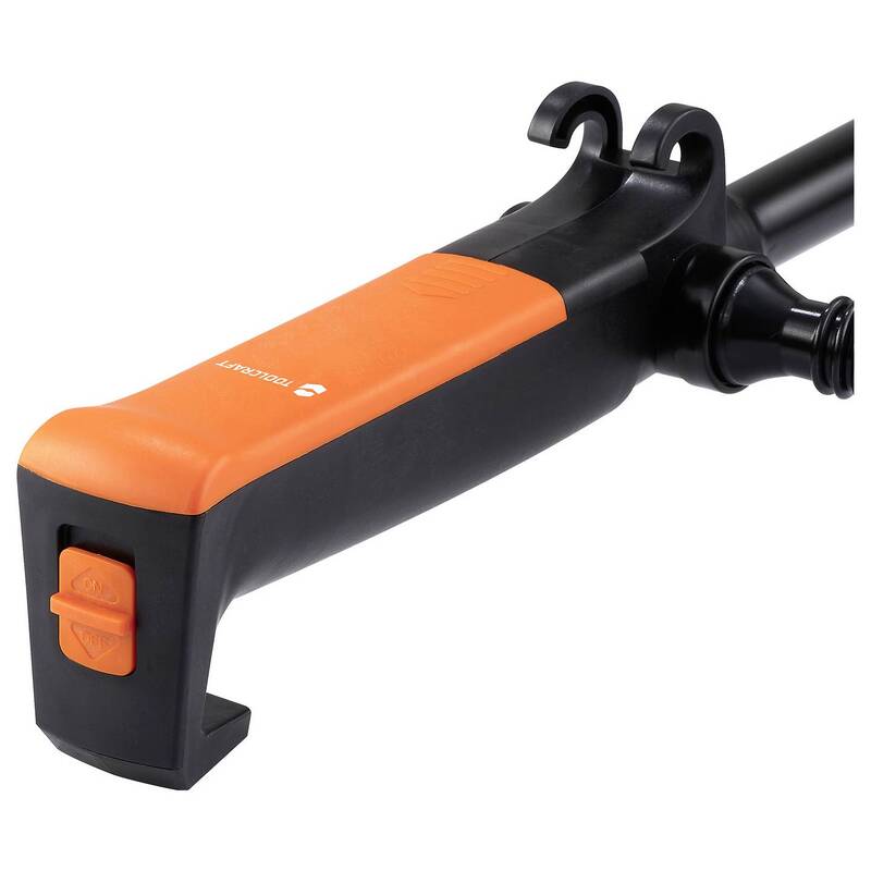 Toolcraft Elektrische Diesel- und Heizölpumpe 12V 12l/min Handpumpe tragbar - 4064161473031