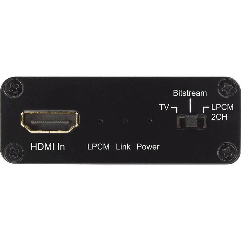 SpeaKa Professional Audio Extraktor SP-AE-H/TC-04v2  SIEHE TEXT/FOTO - 4053199540266