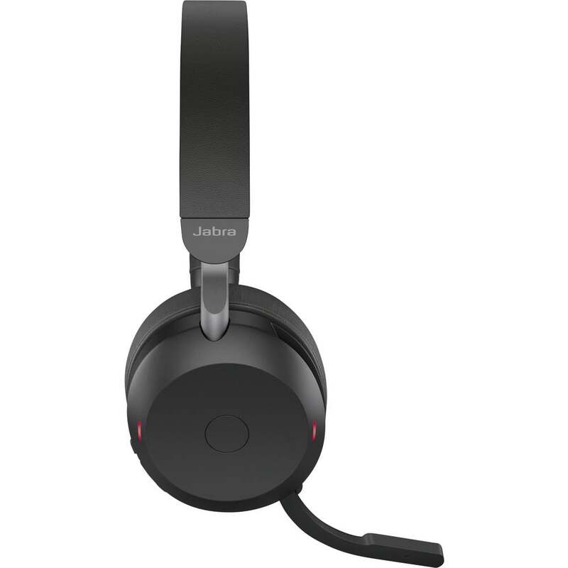 Jabra Evolve2 65 MS Telefon Over Ear Headset Kopfhörer Bluetooth SIEHE TEXT - 5706991024401