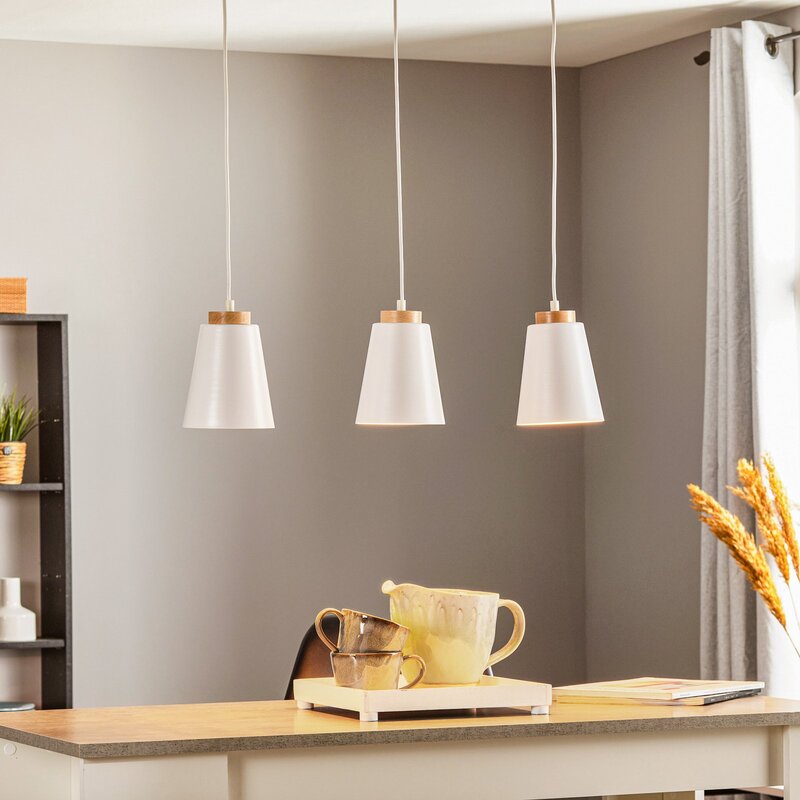 Bolero 3 Pendelleuchte Pendellampe Leuchte Lampe Hängeleuchte Hängelampe - 5901738917798