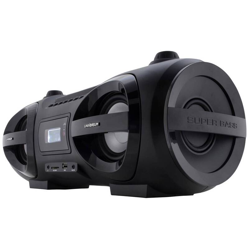 UNIVERSUM Ghettoblaster BB 500-20 Bluetooth CD Radio AUX USB mit Fernbedienung - 4260473221142