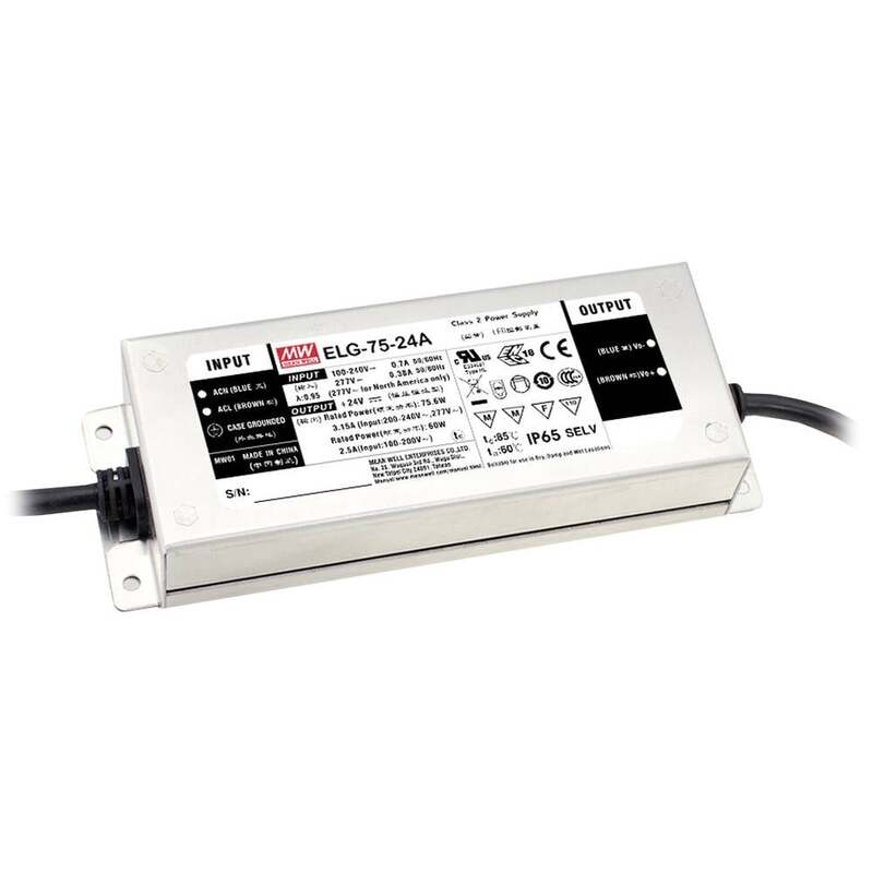Mean Well LED Treiber Netzteil Konstantspannung Schaltnetzteil Outdoor dimmbar - 4021087050333