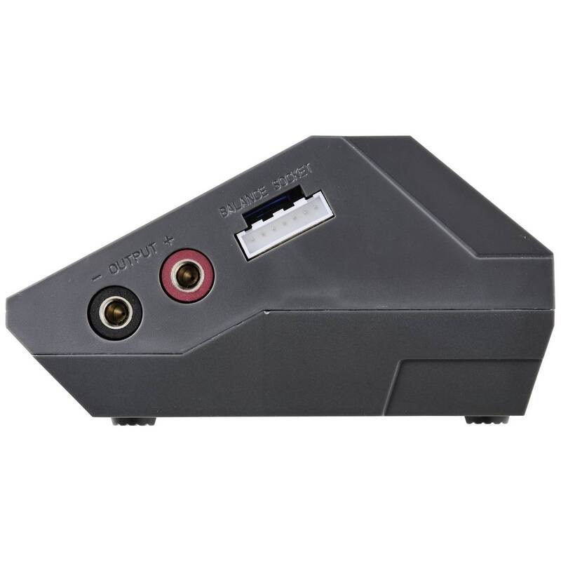 Reely Modellbau-Multifunktionsladegerät V-Charger ECO 80 10A Blei NiMH LiPo - 4064161206776