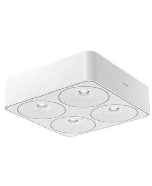 B-Ware Nimbus Q Four Deckenleuchte LED Lampe mit Konverter 2700 K 40° weiß Deckenlampe