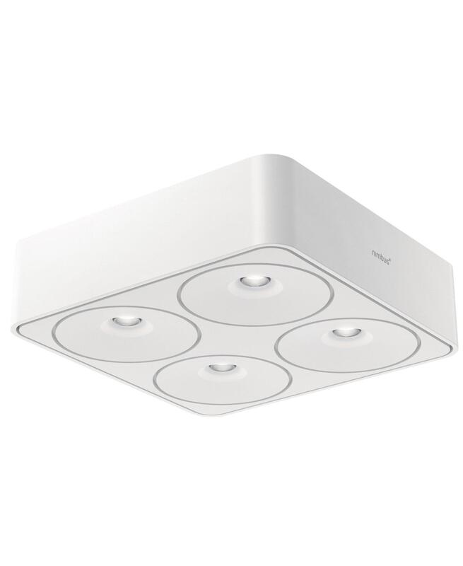 Nimbus Q Four Deckenleuchte LED Lampe mit Konverter 2700 K 40° weiß Deckenlampe - 4251462213613