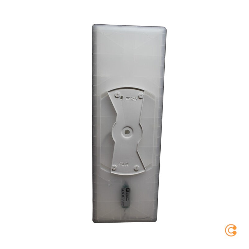 Paulmann Panel Leuchte Licht Atria Shine schwarz 3-Step-Dim 58x20cm LED 2700 K - 4000870710036