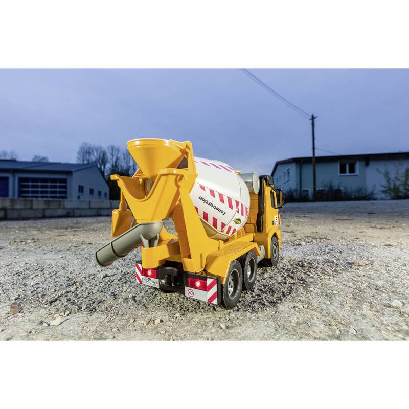 Carson Modellsport MB Arocs Betonmischer RC Einsteiger Modell LKW 1:20 2,4GHz - 4005299012082