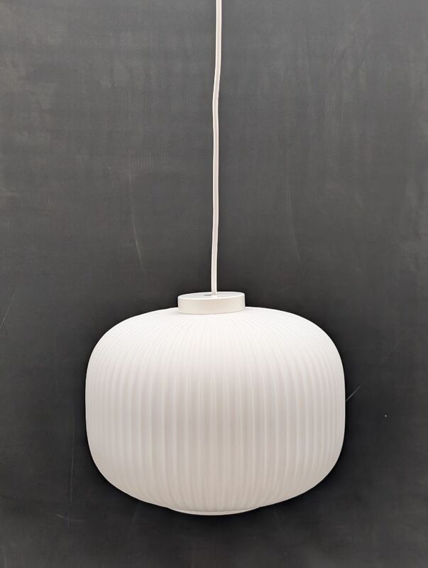 Nordlux Pendelleuchte Hängeleuchte Milford 30 E27 Lampe Leuchte weiß Ø200mm - 5701581407084