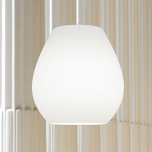 B-Ware Casablanca Hängeleuchte Pendelleuchte Bagan LED dimmbar weiß matt Ø26cm 100W