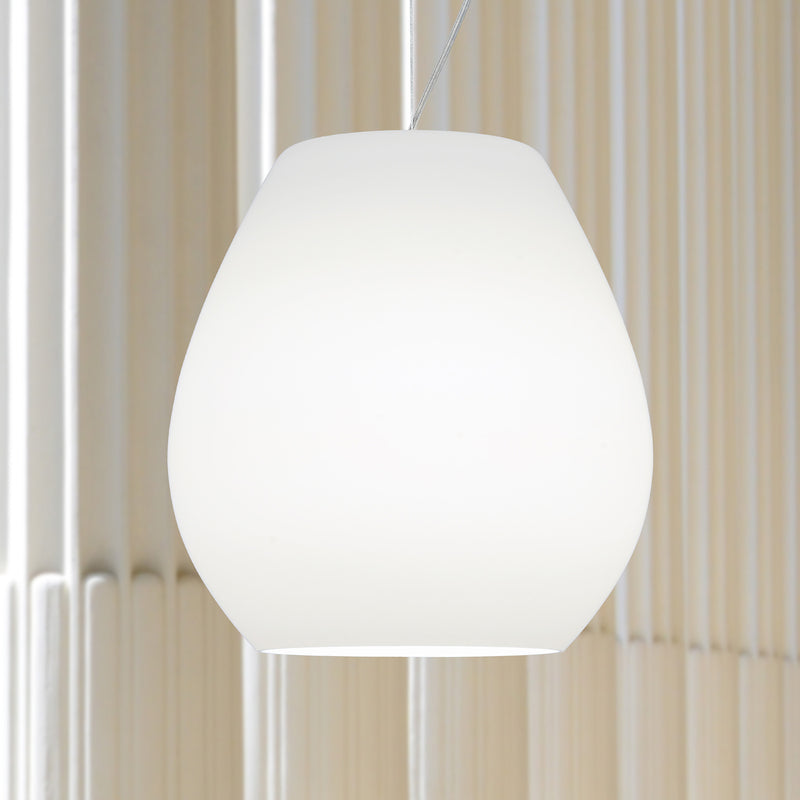 Casablanca Hängeleuchte Pendelleuchte Bagan LED dimmbar weiß matt Ø26cm 100W - 4250043702263