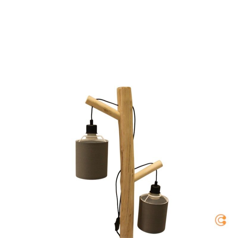 JUST LIGHT Stehleuchte Green Tribu mit Papierschirmen Stehlampe SIEHE TEXT/FOTO - 4043689995195