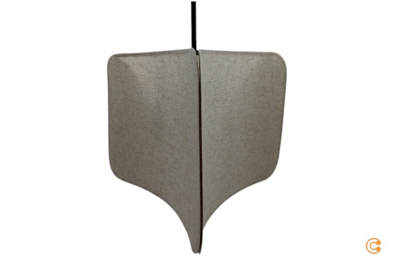 Nordlux Hängeleuchte Tinto LED Pendelleuchte Lampe dimmbar schwarz beige 50x50cm - 5704924018404