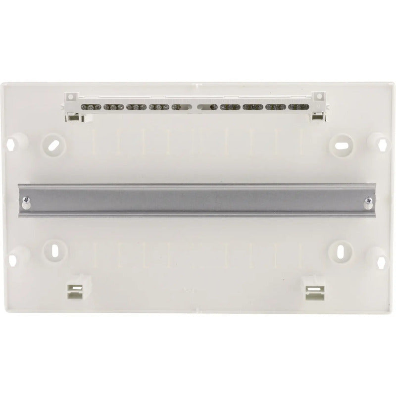 Intratec Verteilerschrank Aufputz 18TE 1-reihig IP40 ABS Signal-Weiß 396x236mm - 4260398179337