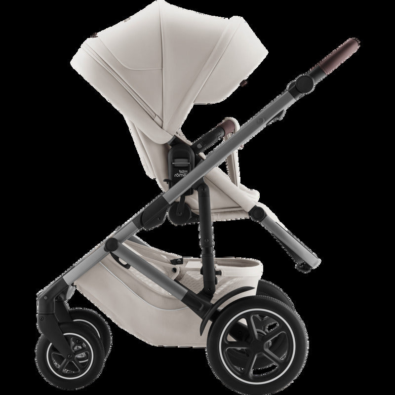 Britax Römer Diamond Kinderwagen Buggy SMILE 5Z LUX Soft Taupe Flugzeugzulassung - 2000584945795