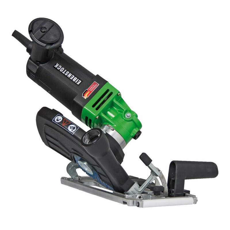 Eibenstock Nass-Trocken-Diamantsäge EDS 181 Elektrowerkzeug 2300W schwarz 200mm - 4026851013552