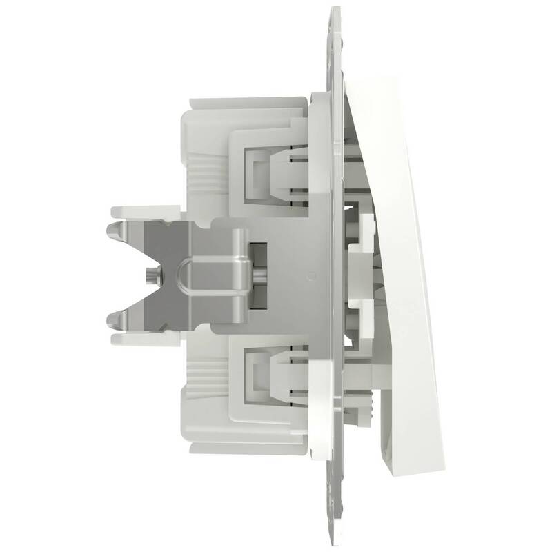 Schneider Electric Rollladenschalter Asfora EPH1370521D 250VAC 10A Weiß IP20 - 3606486875582