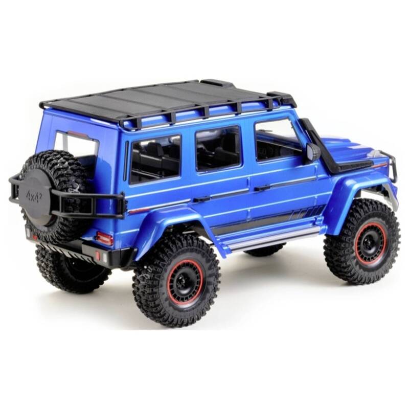 Absima WOLF Crawler 1:10 RC Modellauto Elektro 4WD RtR 2,4 GHz Blau - 4250650959890