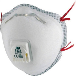 B-Ware 3 M Atemschutzmaske Schutzmaske Maske Ffp3 En149 10 Stück Packung
