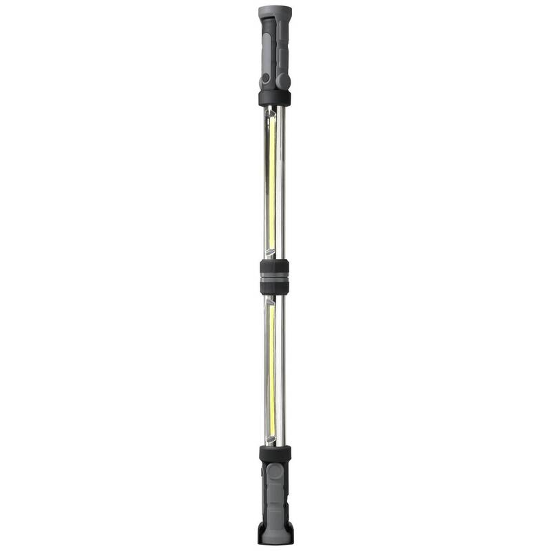TOOLCRAFT TO-5101020 LED Arbeitsleuchte 2x500 lm akkubetrieben magnetisch 101... - 4064161291901