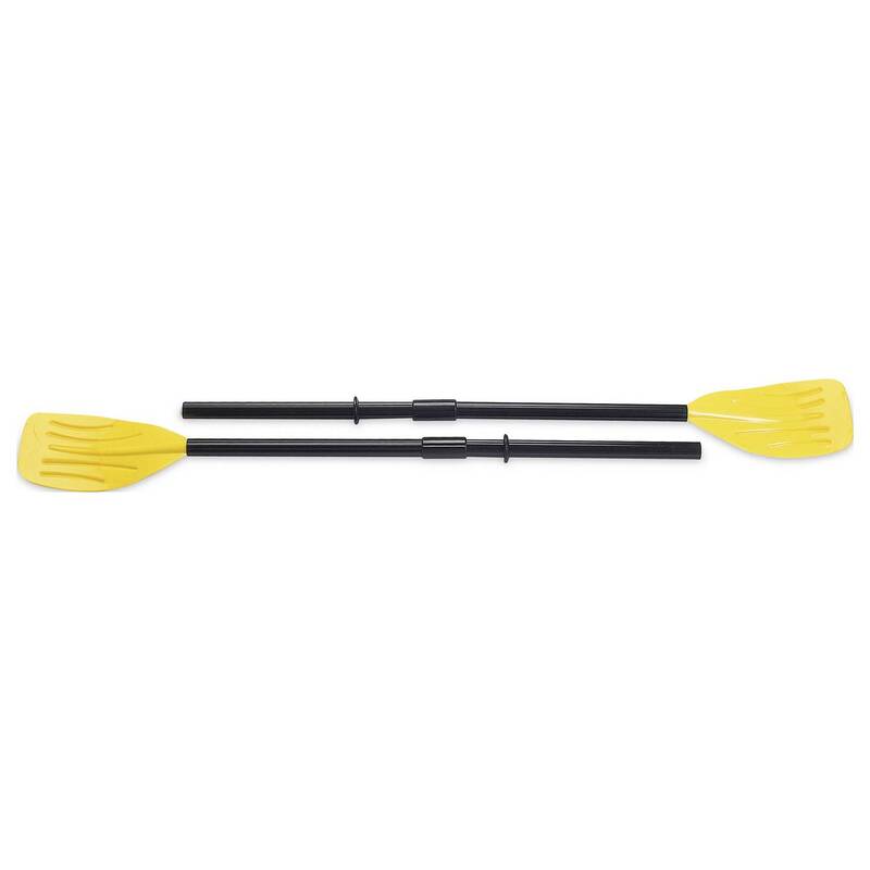 Intex Challenger 2 Boot Set Sportboot 2-Personen Set Paddel Handpumpe 200kg - 6941057430607