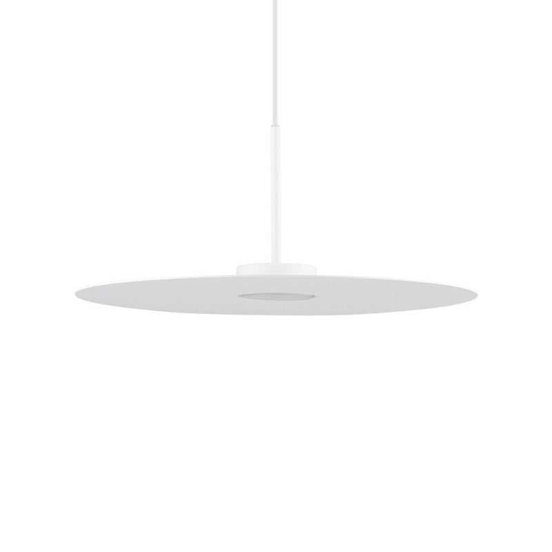 Nowodvorski Pendelleuchte Hängelampe SIMONE GX53 LED weiß rund Ø 40 cm Lampe - 5903139114110