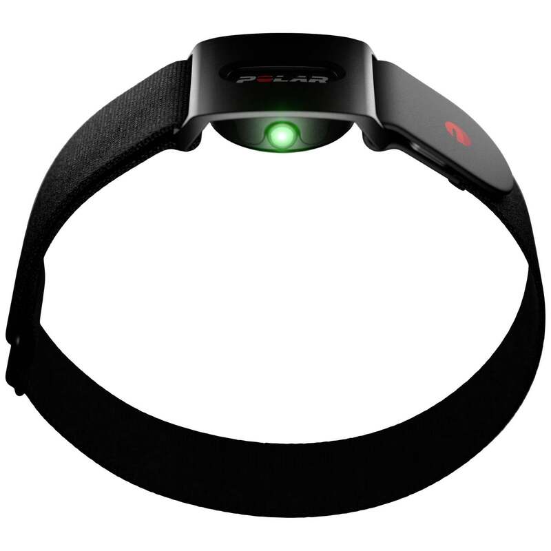 Polar Pulssensor Verity Sense OHR Sensor schwarz Größe L-XXL für Sportuhren - 0725882070933