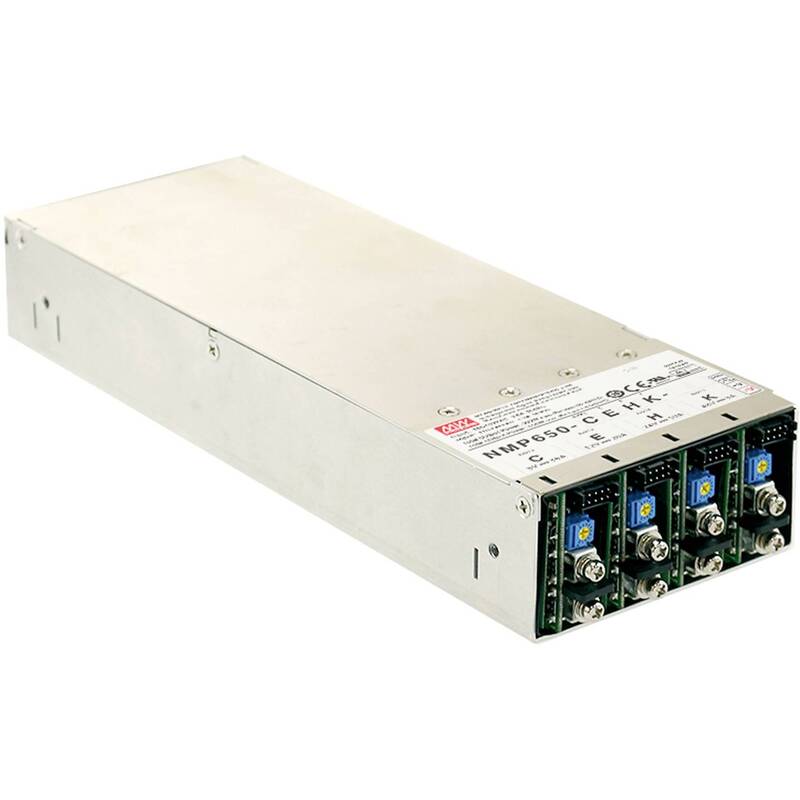 NMS Schaltnetzteil Modul Stromversorgung 19 Zoll Einbau 240W 12V 20A - 4711287463995