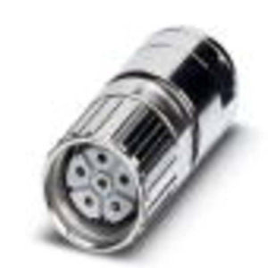 B-Ware Phoenix Contact Rundsteckverbinder Stecker 1605529 Kabelanschluss 1 St