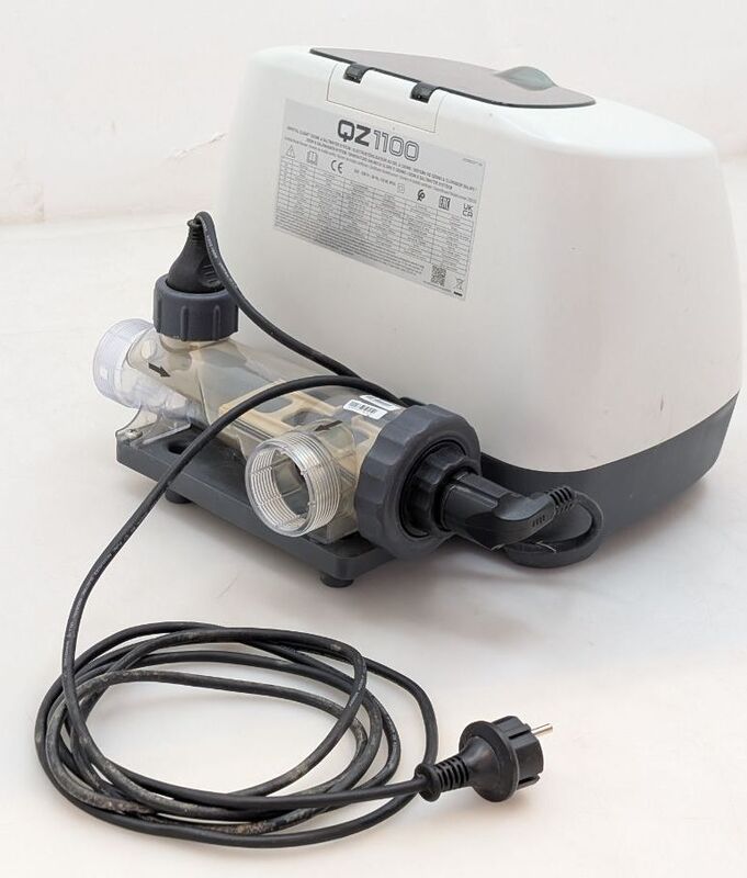 Intex Salzwasser- und Ozon-System QZ1100 für Pools bis 56800l Filterpumpe weiß - 6941057408316