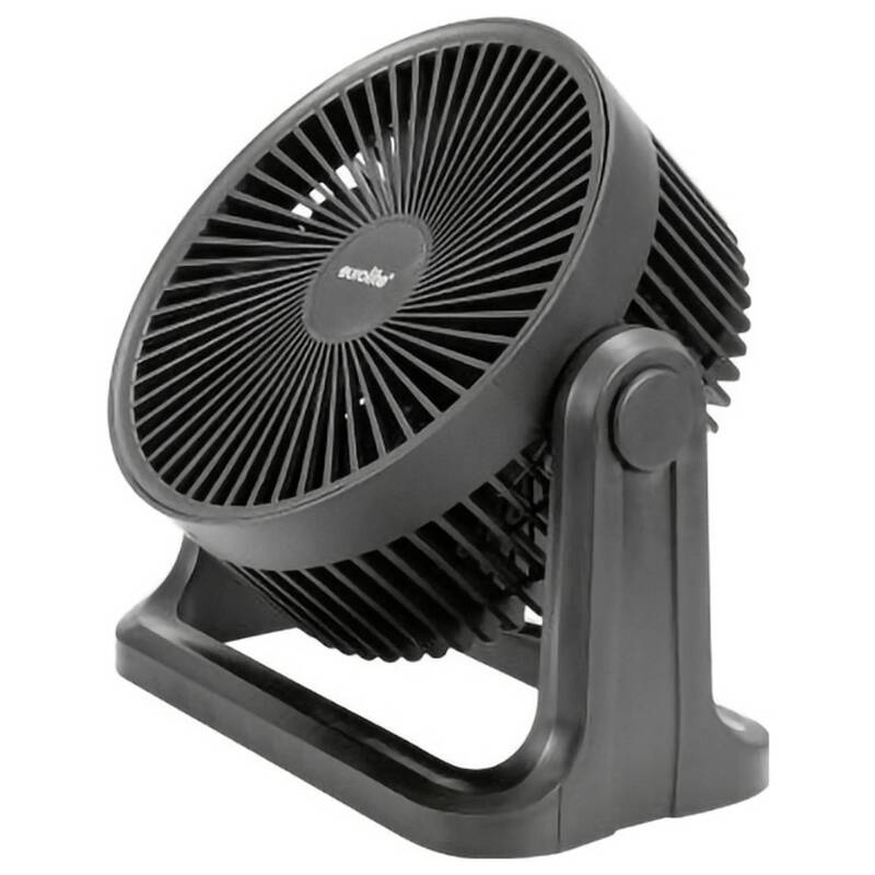 Eurolite Tischventilator Ventilator Mini 10W schwarz 230mm Durchmesser 265mm - 4026397726220