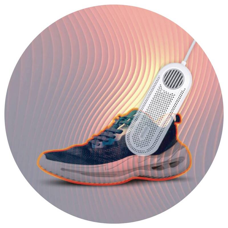 Silva Schuhtrockner Schuhwärmer UV Weiß Feuchtigkeitsschuhe Hygieneschuhe - 9004489130037