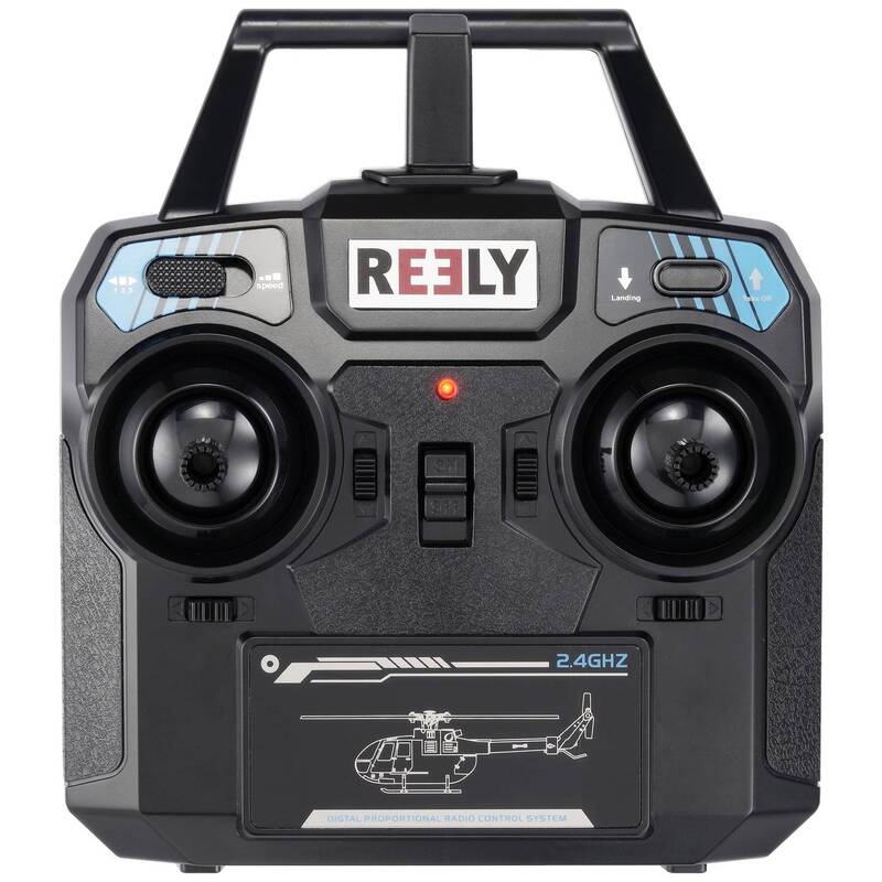 REELY 2.4 GHZ C129 V2 RC Hubschrauber 3D 6-Achs-Gyro Höhenhaltefunktion - 4064161248059