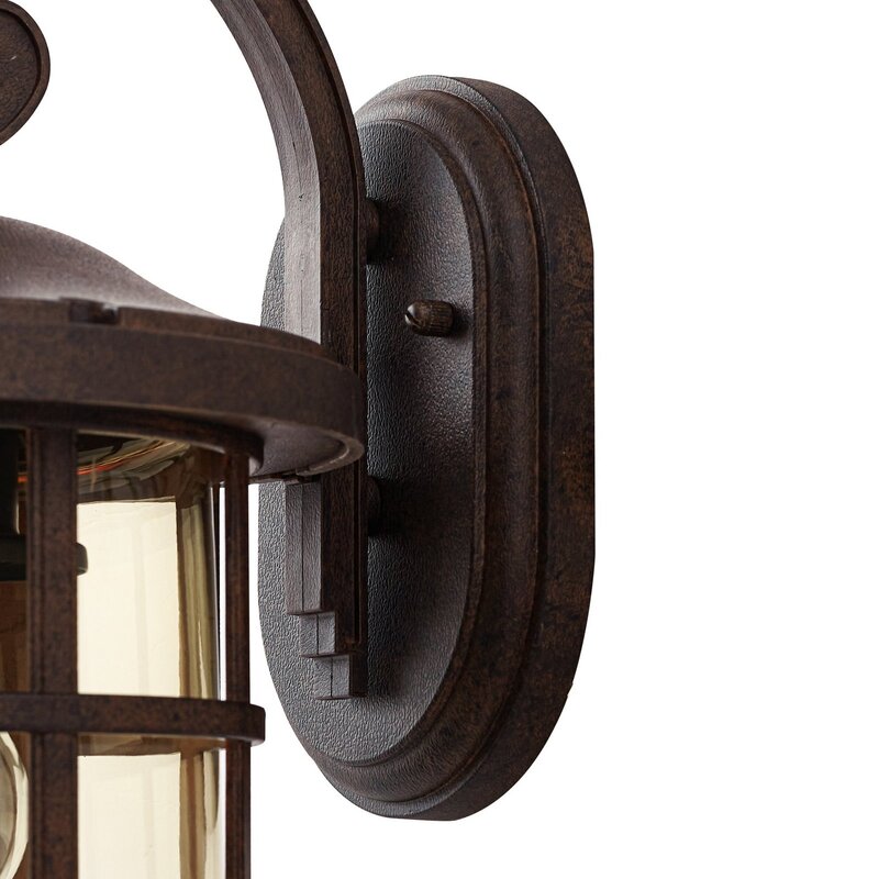 Lindby Außenwandlampe Leuchte Außenbeleuchtung Ankea rost amber SIEHE TEXT/FOTO - 4251911798081