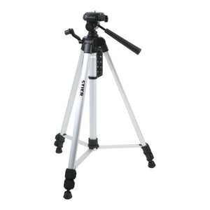 B-Ware STIER Stativ 160 Gewinde 1/4" Arbeitshöhe 57 - 161 cm 1,4 kg Aluminiumgehäuse