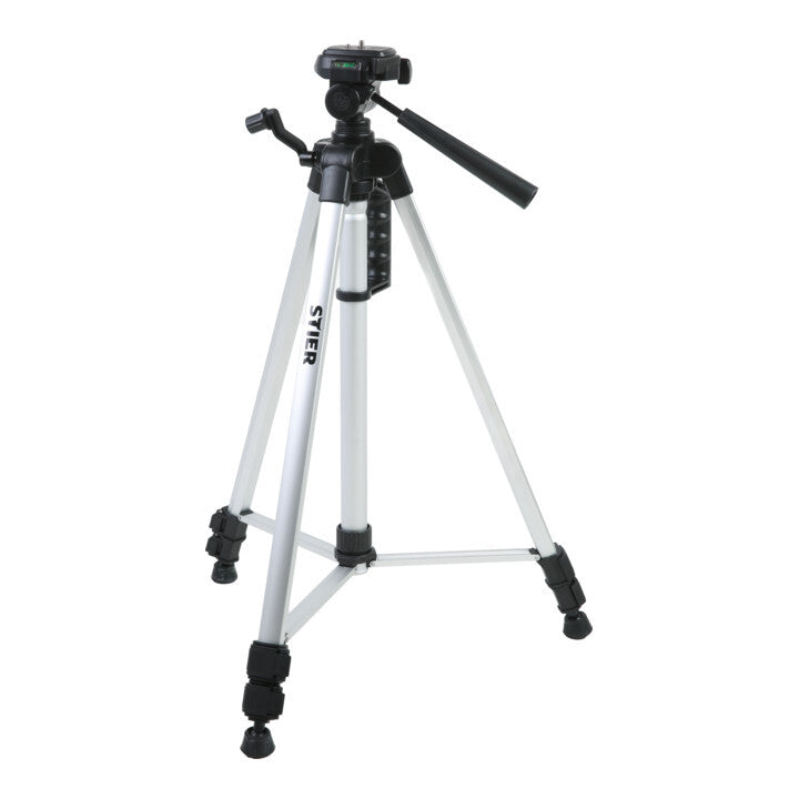 STIER Stativ 160 Gewinde 1/4" Arbeitshöhe 57 - 161 cm 1,4 kg Aluminiumgehäuse - 4260439004611