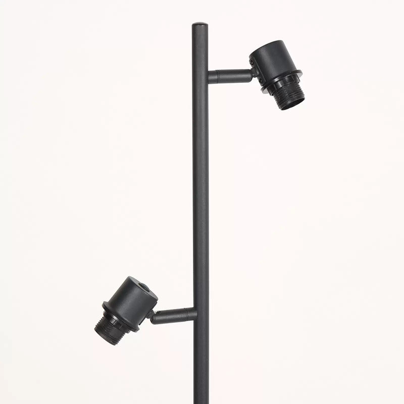 Steinhauer Stehleuchte Bambus 2-flammig Stehlampe Leselampe E14 SIEHE TEXT/FOTO - 8712746171457