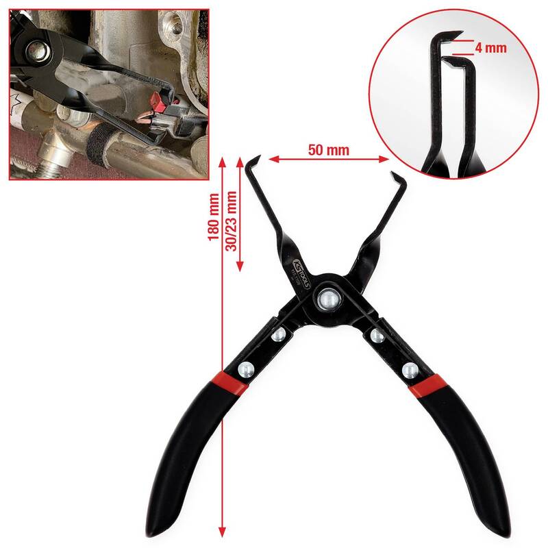 KS Tools Trennzange Zange elektrische Anschlüsse Steckverbinder 115.1108 - 4042146964620