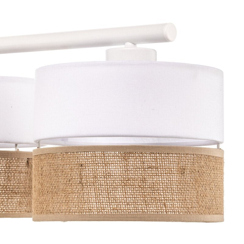 Hängeleuchte Linobianco vierflammig Hängelampe Lampe Leuchte Deckenleuchte S777 - 5901780565763