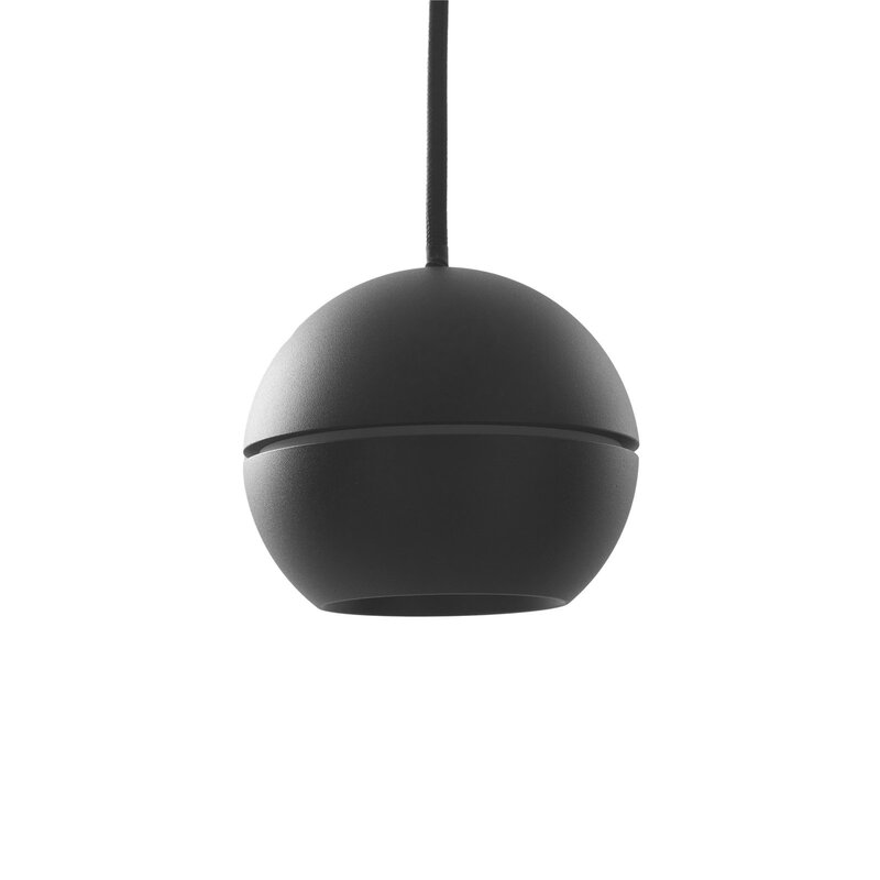Lucande Pendelleuchte Hängeleuchte LED schwarz Aluminium Plarion Lampenschirm - 4251911768220