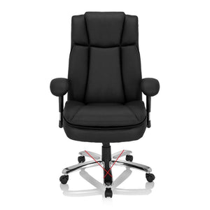 B-Ware hjh OFFICE Schwerlaststuhl Bürostuhl BUILDER XXL Kunstleder schwarz 180kg