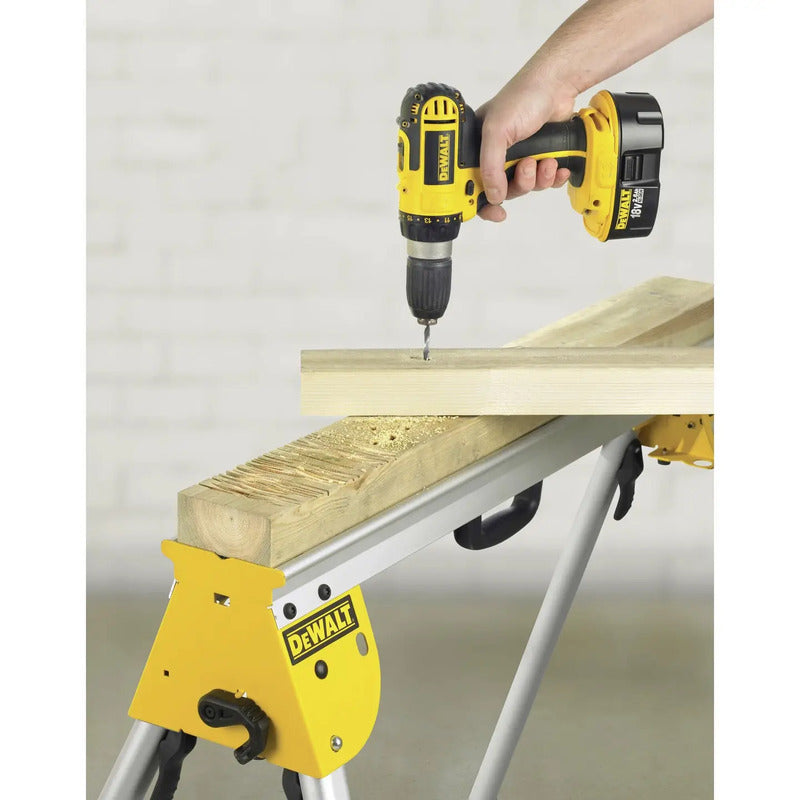 DeWalt DE7035 Heavy Duty Work Support Stand Saw Horse - 5035048332740