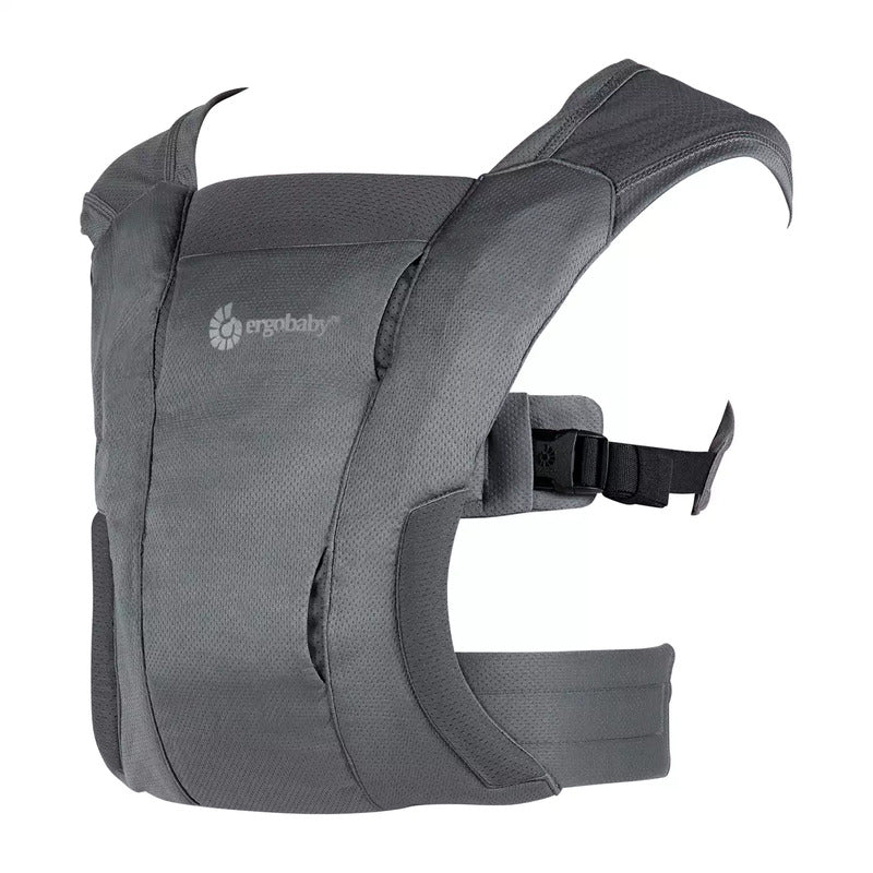 Ergobaby Embrace Babytrage Tragehilfe Neugeborene Soft Air Mesh Washed Black - 0191653006072